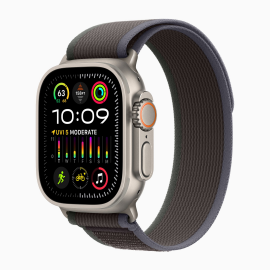 Купить Apple Watch Ultra2 GPS + Cellular 49mm Titanium Case with Trail Loop BlueBlack